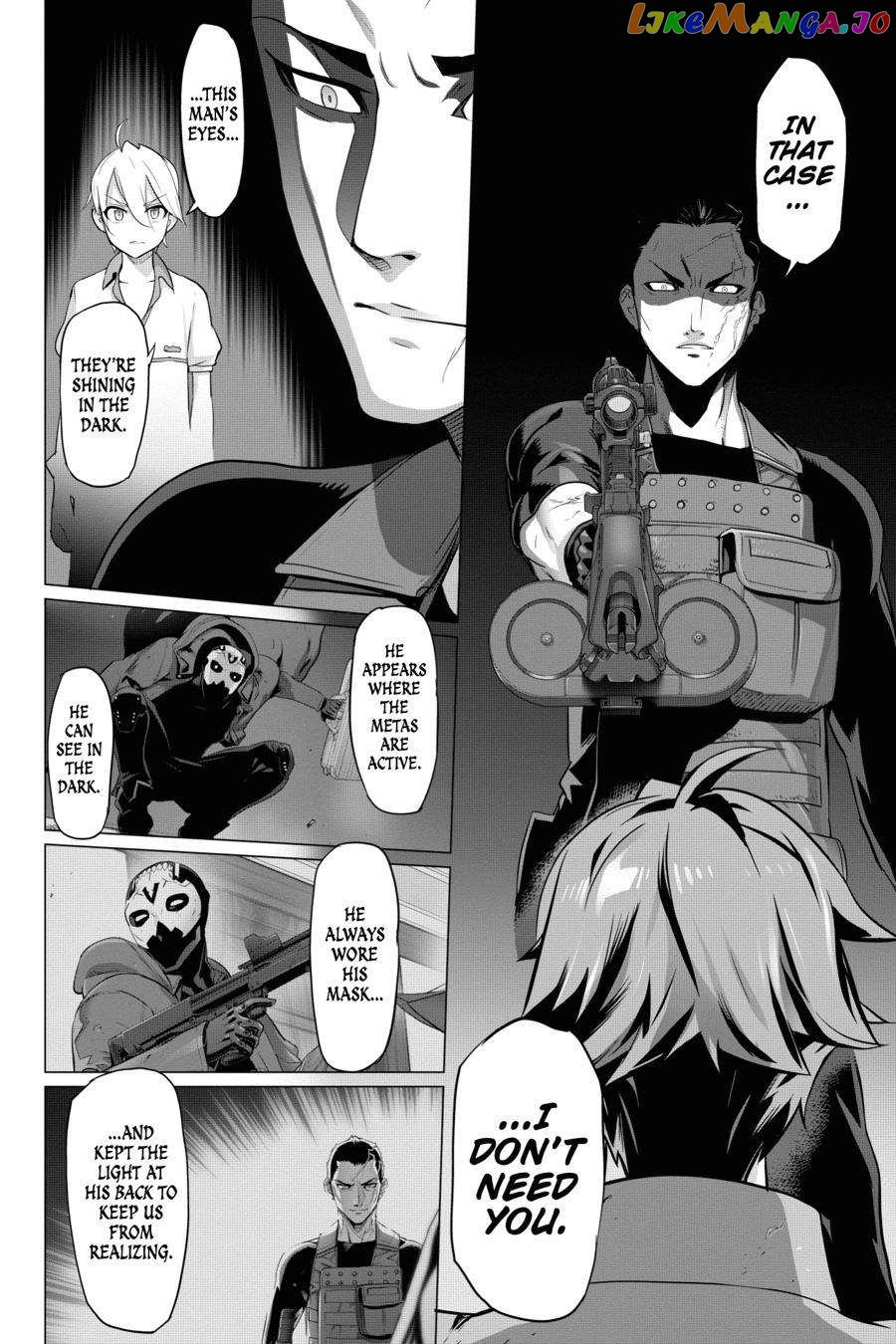 Triage X chapter 111 - page 21