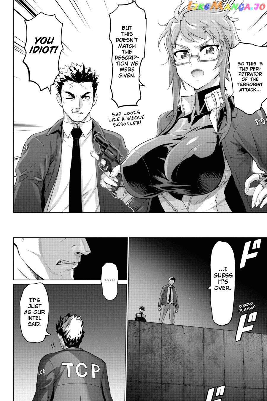 Triage X chapter 112 - page 12