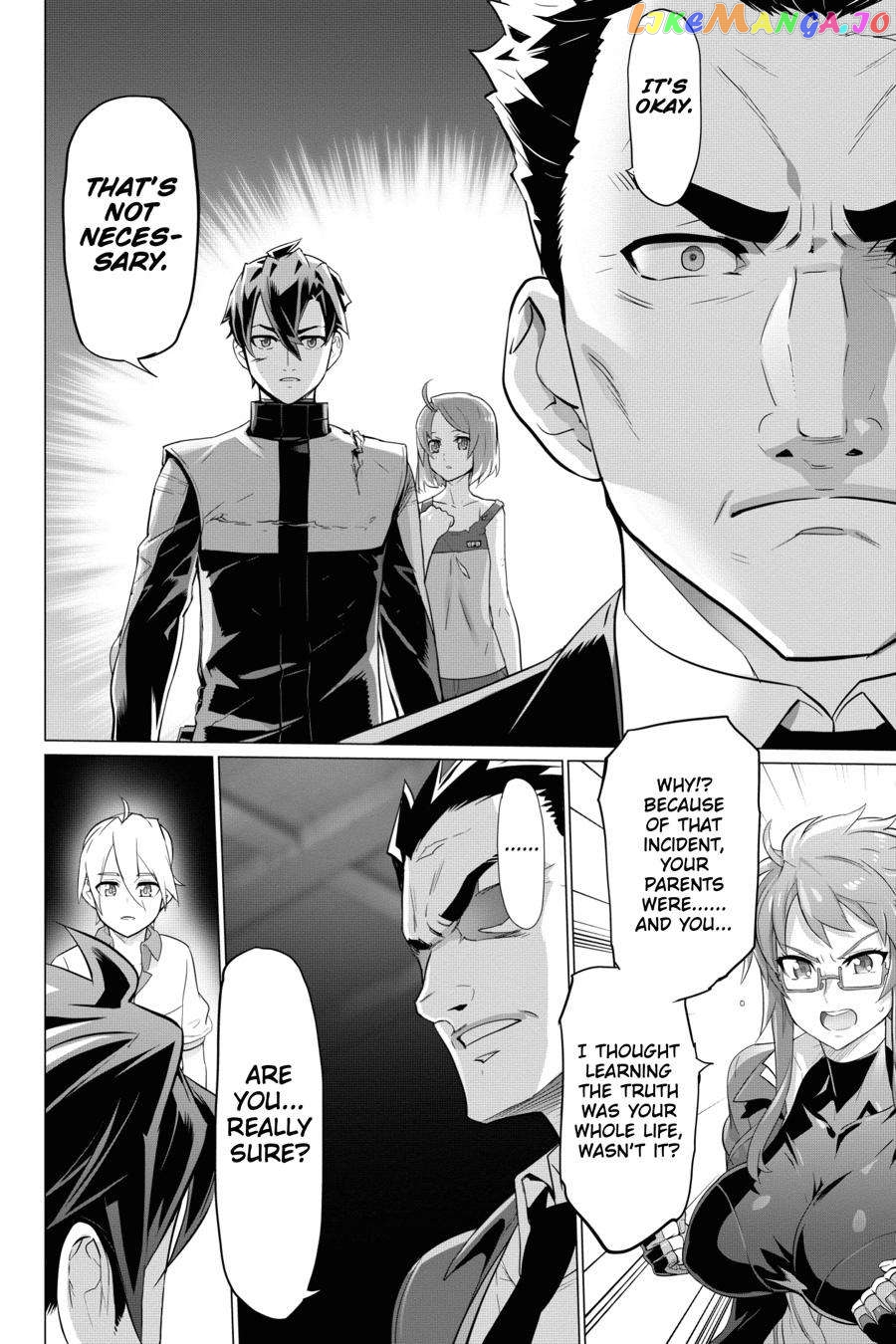 Triage X chapter 112 - page 14