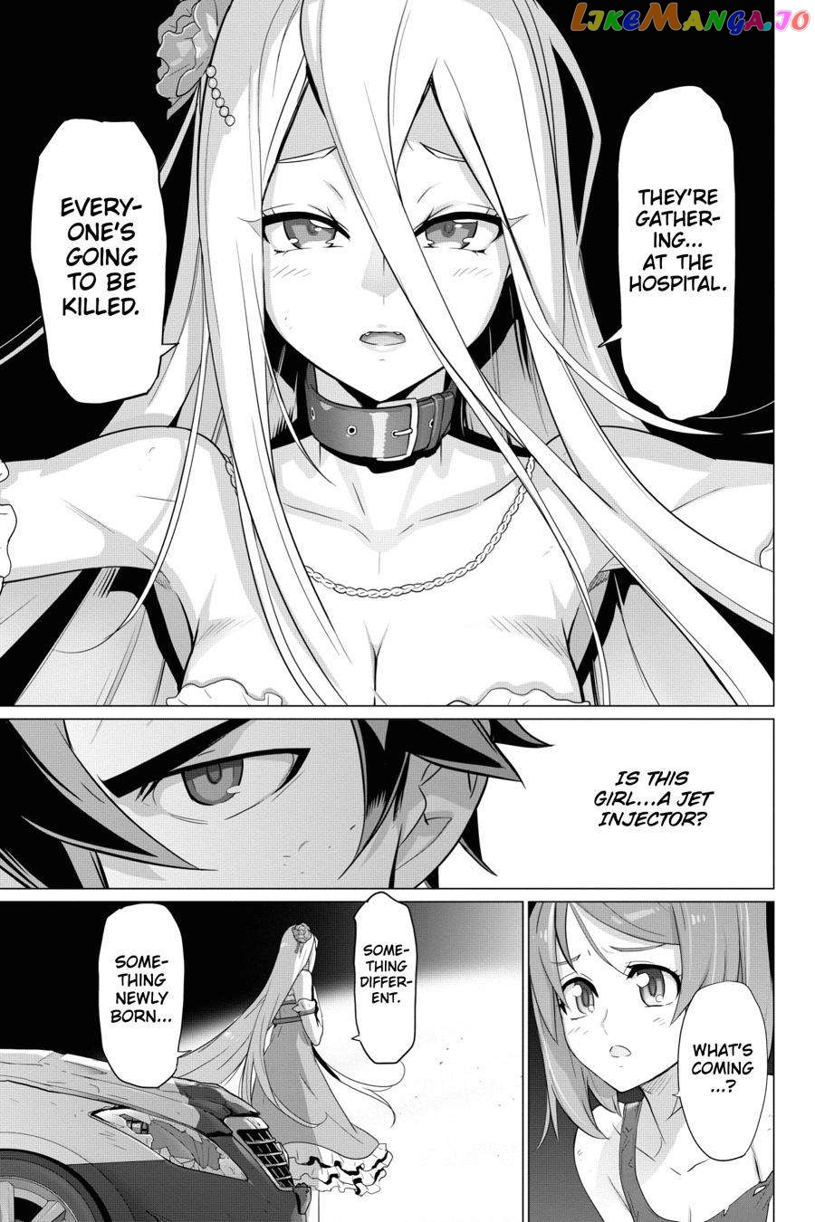Triage X chapter 112 - page 23