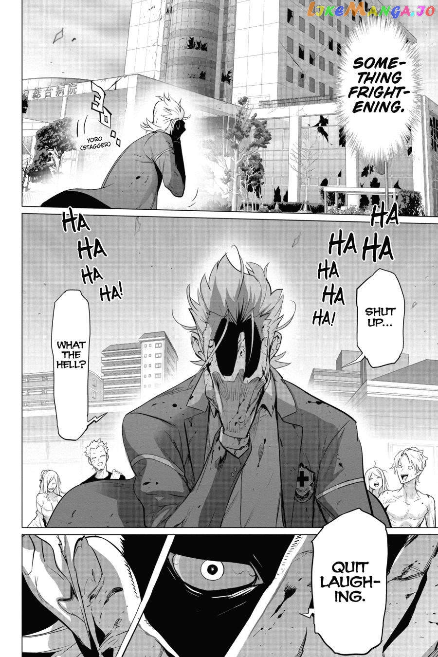 Triage X chapter 112 - page 24