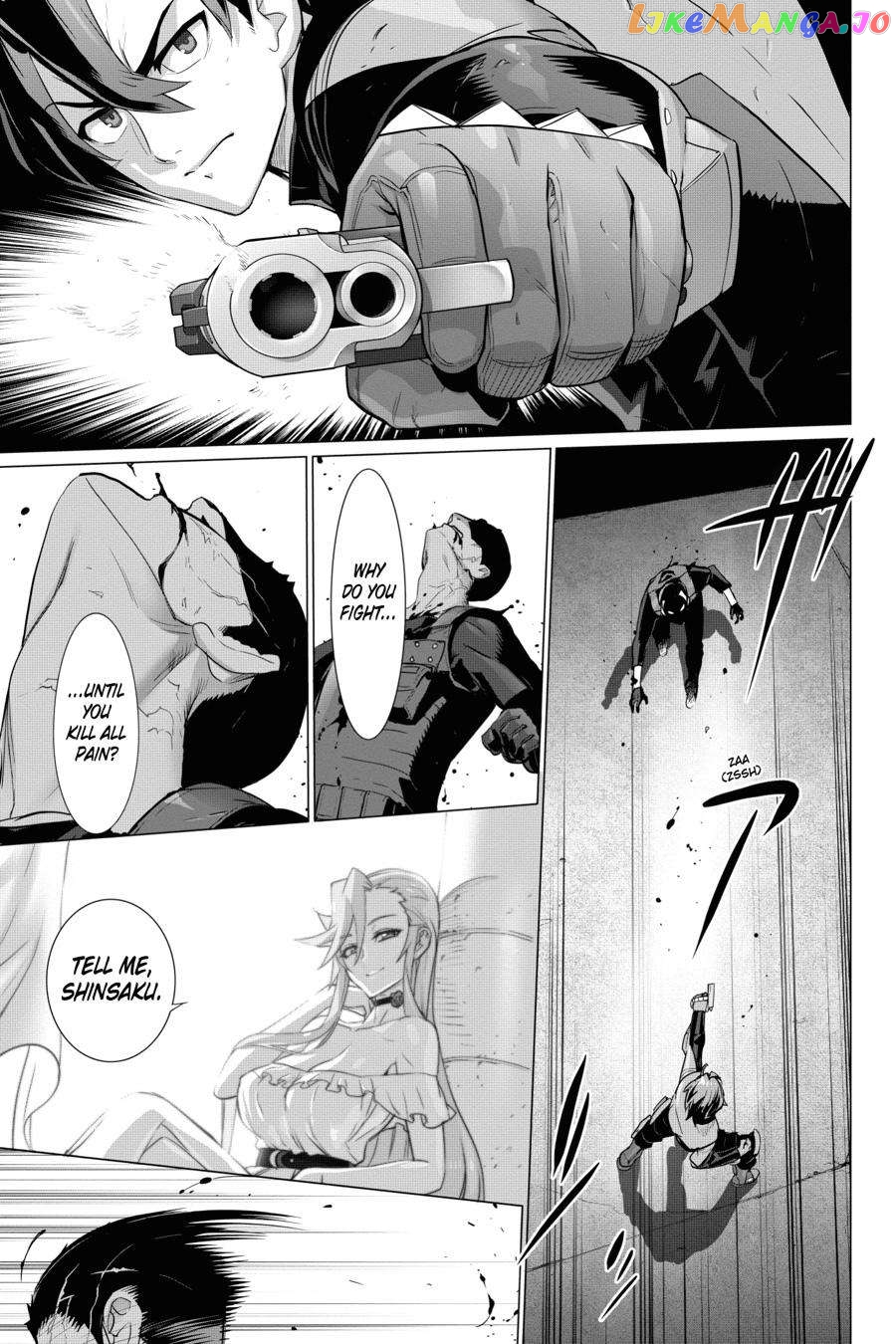 Triage X chapter 112 - page 5