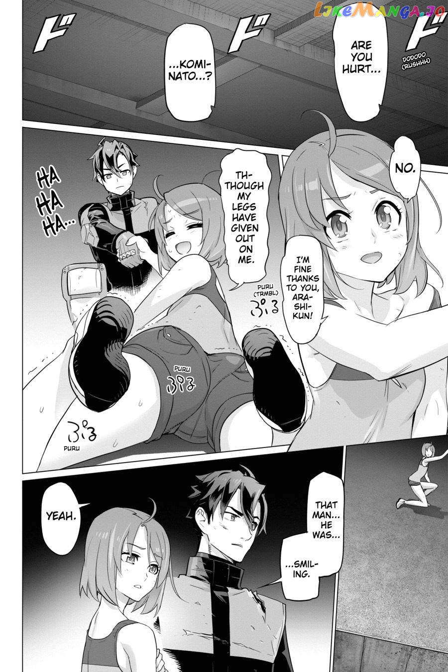 Triage X chapter 112 - page 8