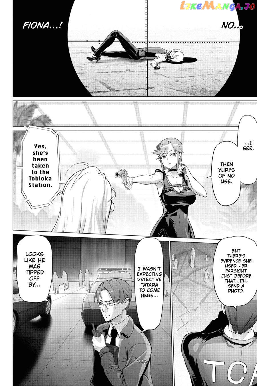 Triage X chapter 113 - page 12