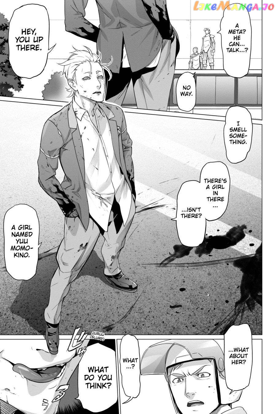 Triage X chapter 113 - page 3