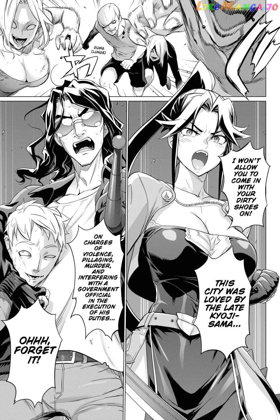 Triage X chapter 113 - page 29