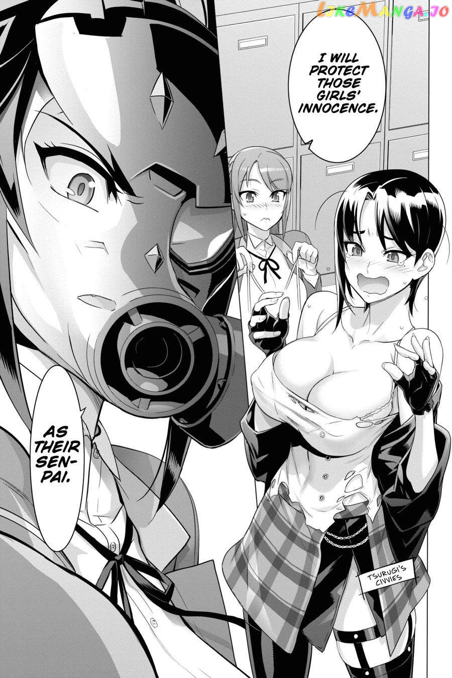 Triage X chapter 114 - page 17