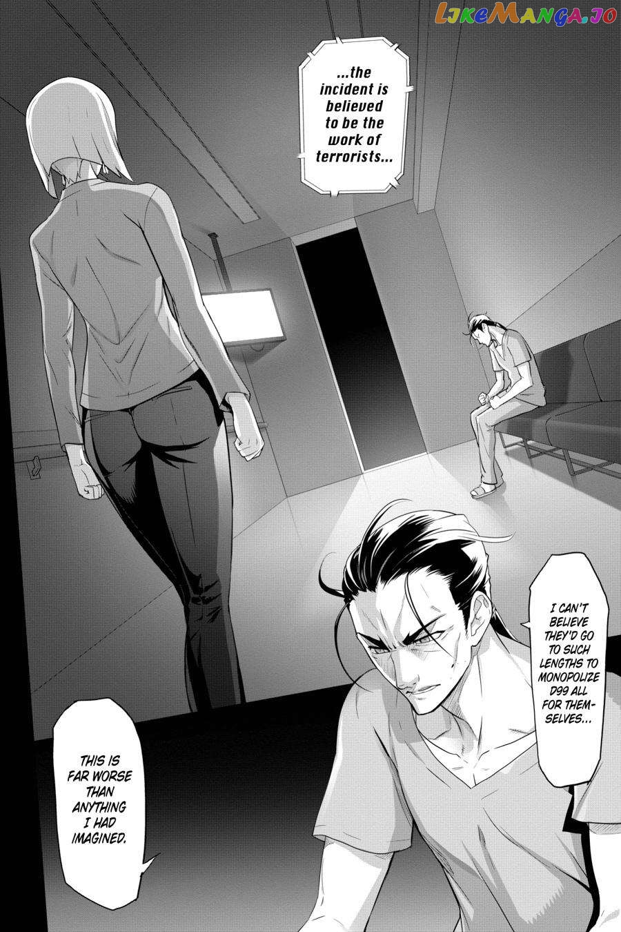 Triage X chapter 114 - page 22