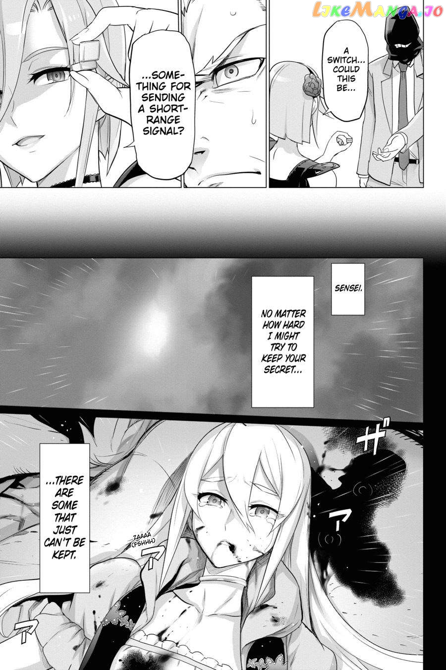 Triage X chapter 114 - page 27