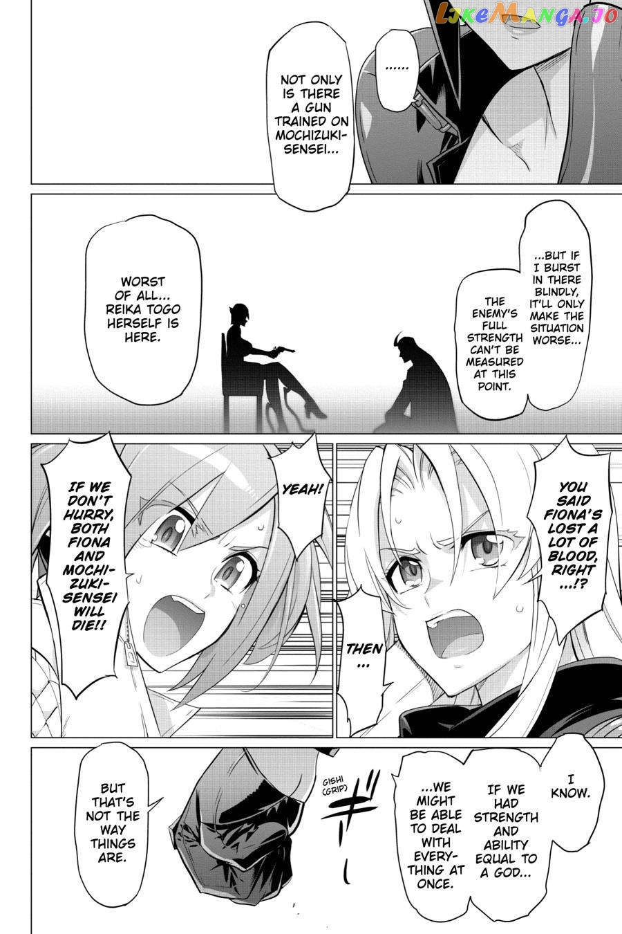 Triage X chapter 114 - page 6