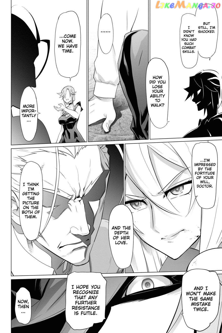 Triage X chapter 115 - page 22