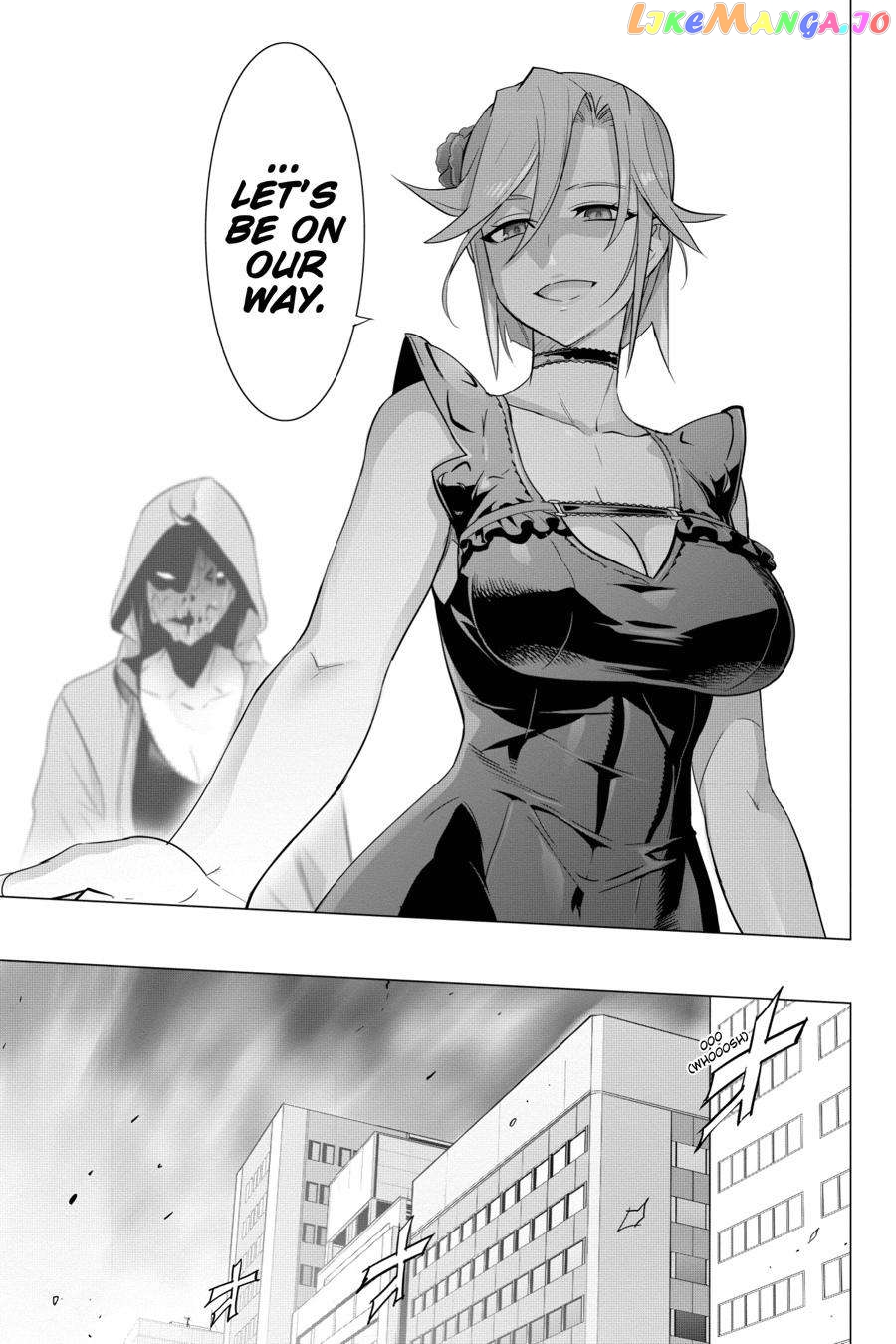 Triage X chapter 115 - page 23