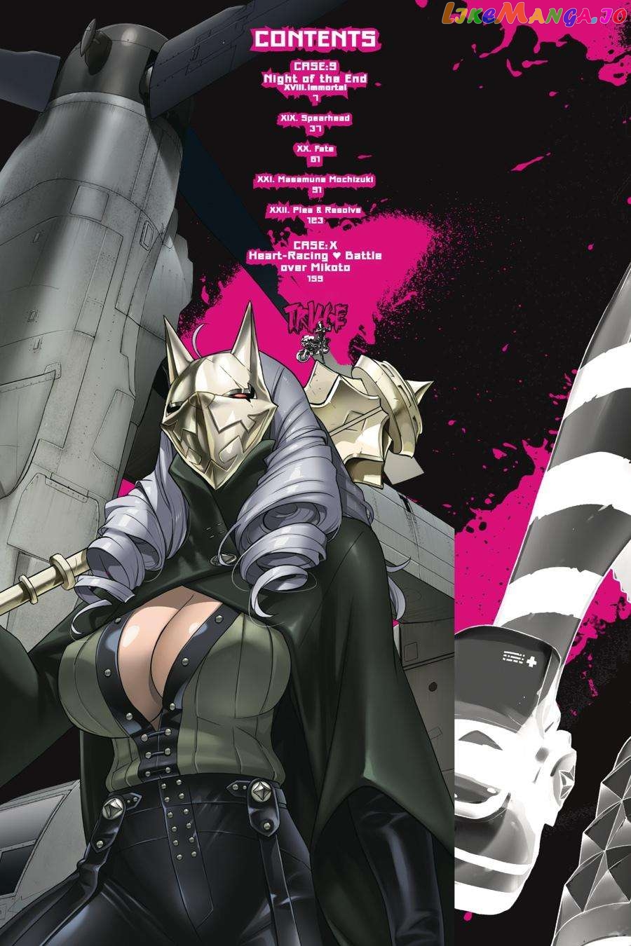 Triage X chapter 115 - page 5