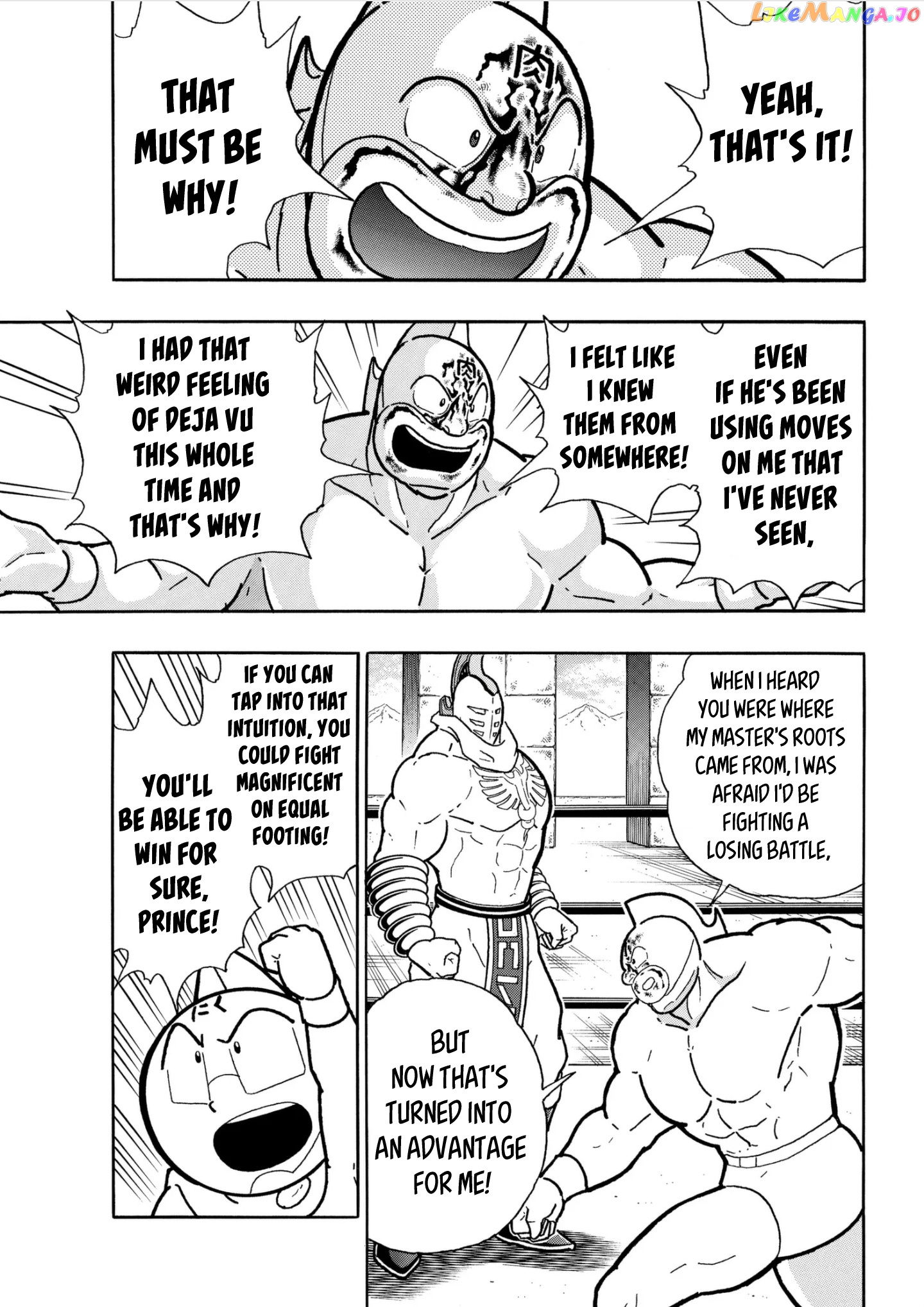 kinnikuman chapter 795 - page 13