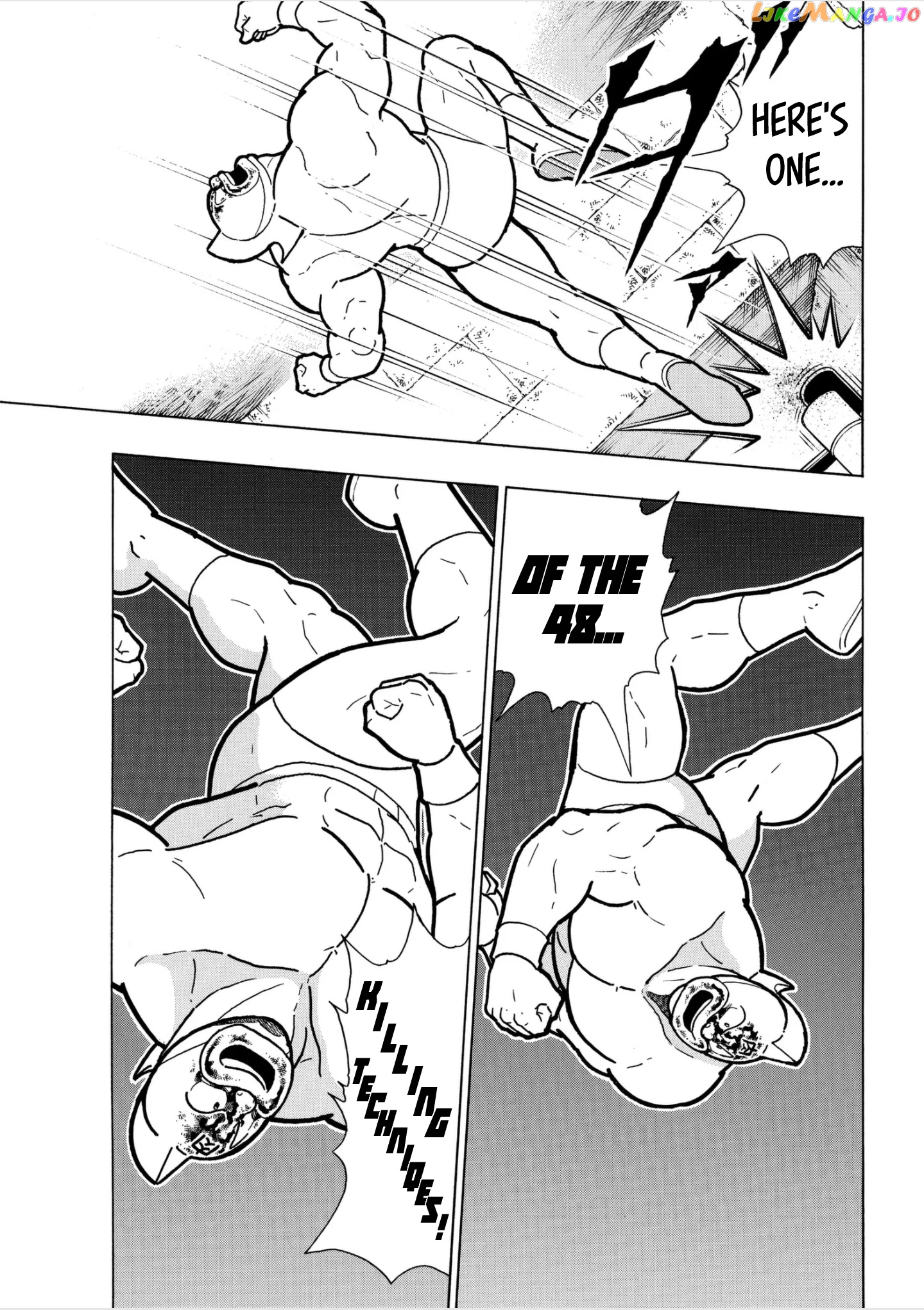 kinnikuman chapter 795 - page 17