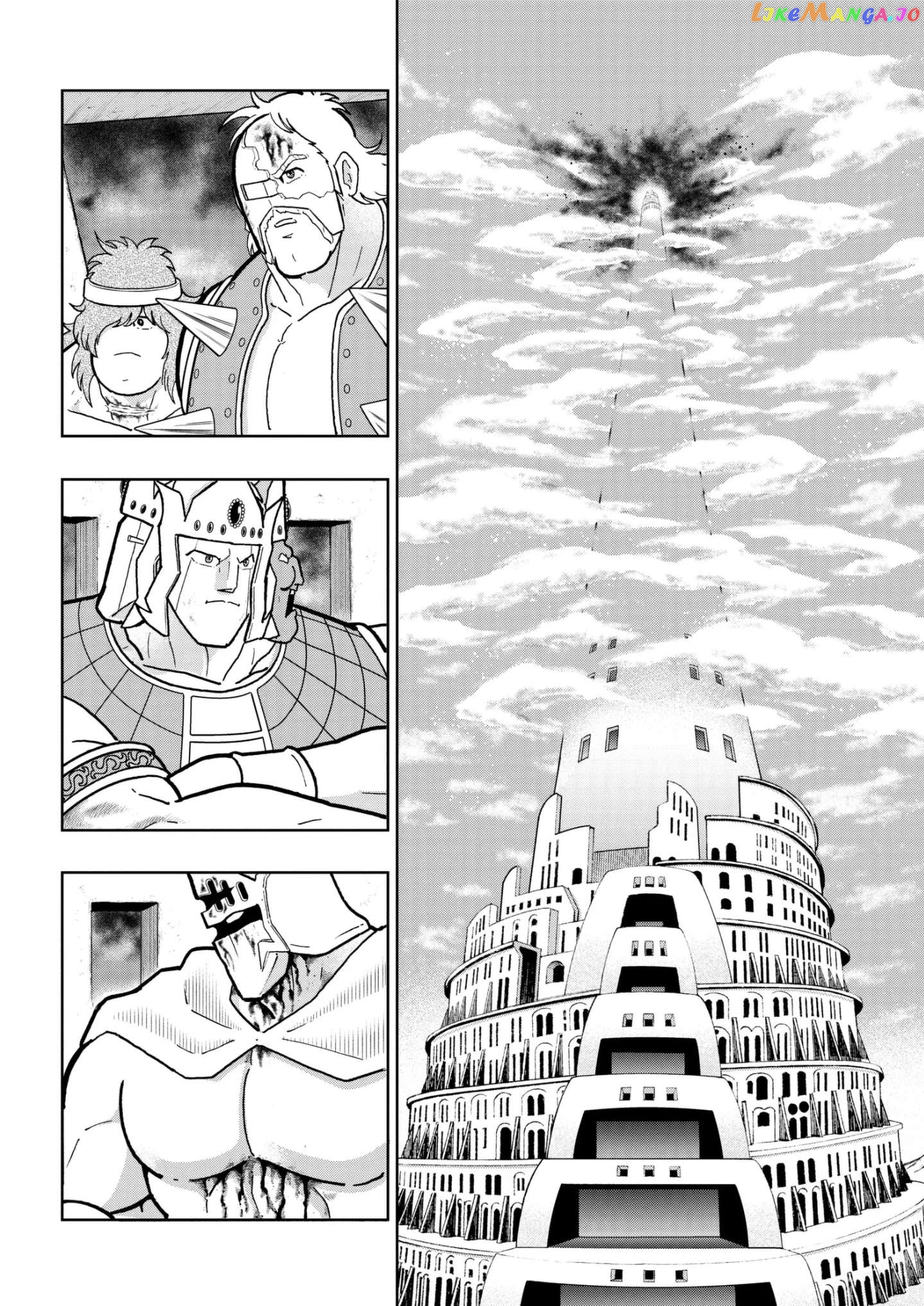 kinnikuman chapter 802 - page 2