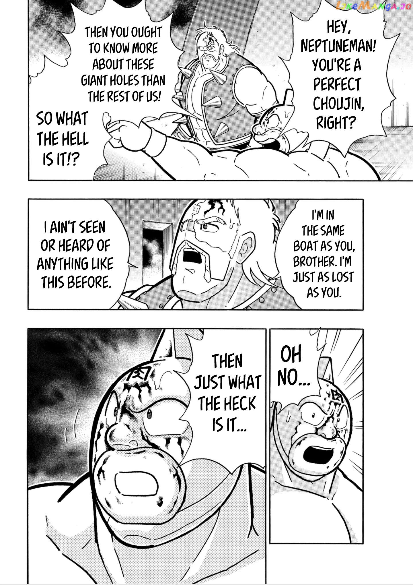 kinnikuman chapter 802 - page 14