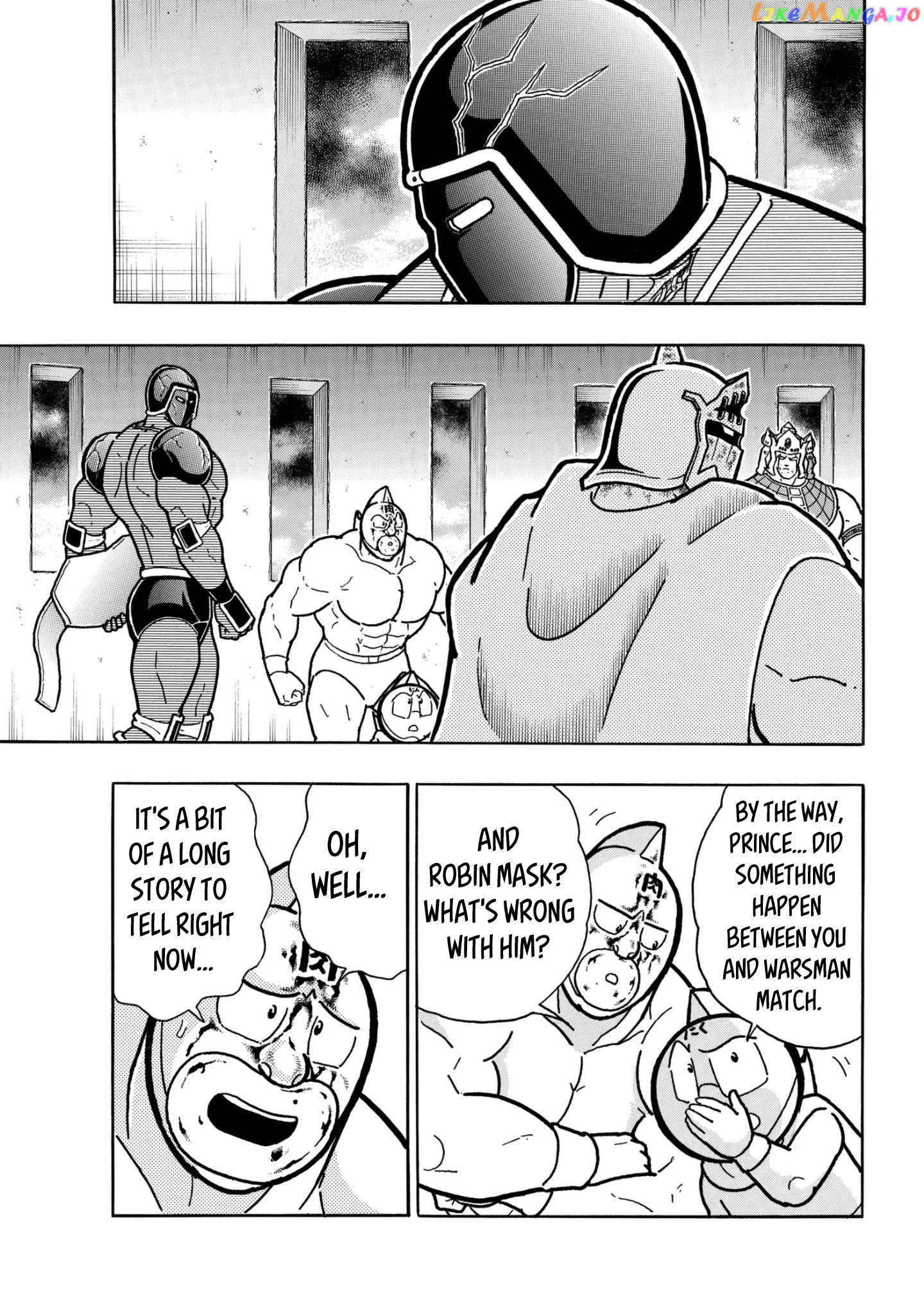 kinnikuman chapter 802 - page 7