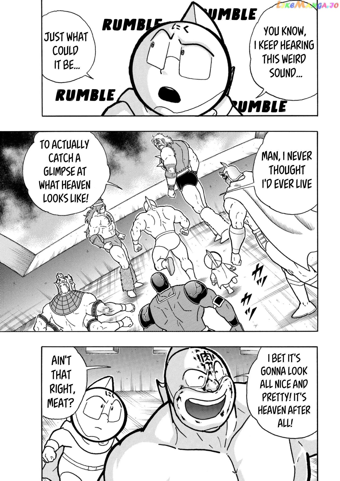 kinnikuman chapter 802 - page 9