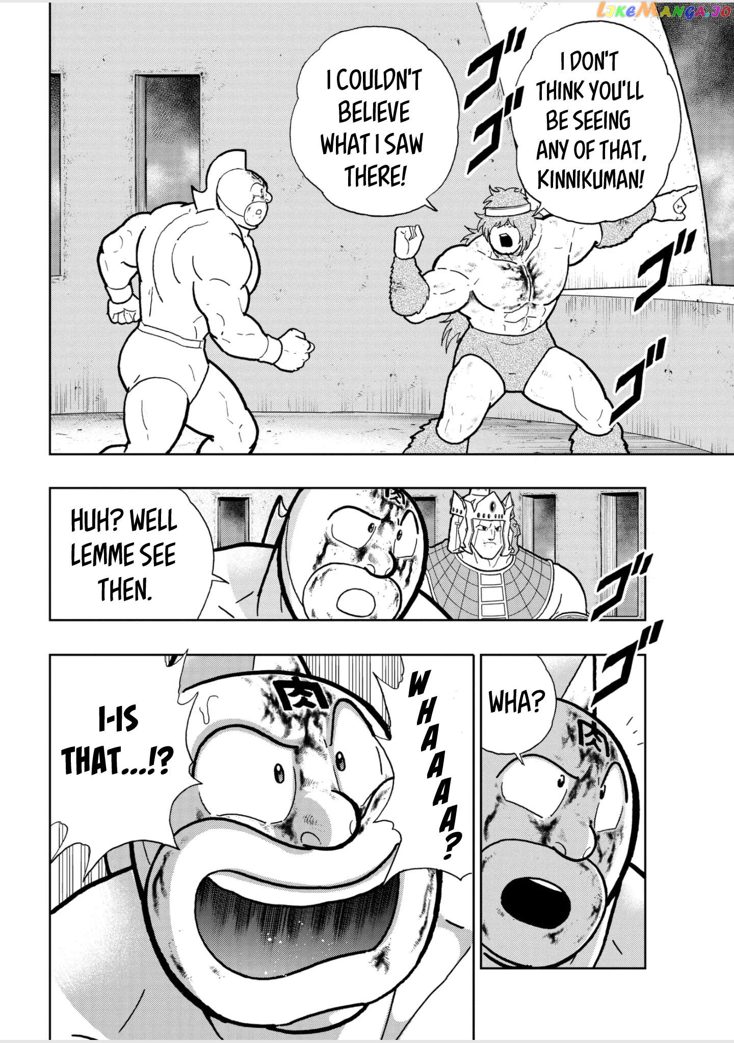 kinnikuman chapter 802 - page 10