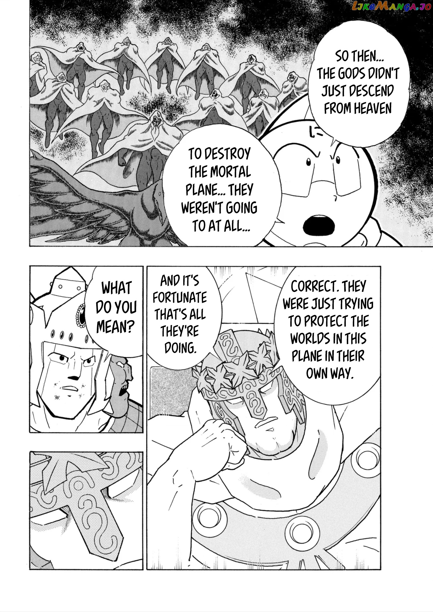 kinnikuman chapter 803 - page 10