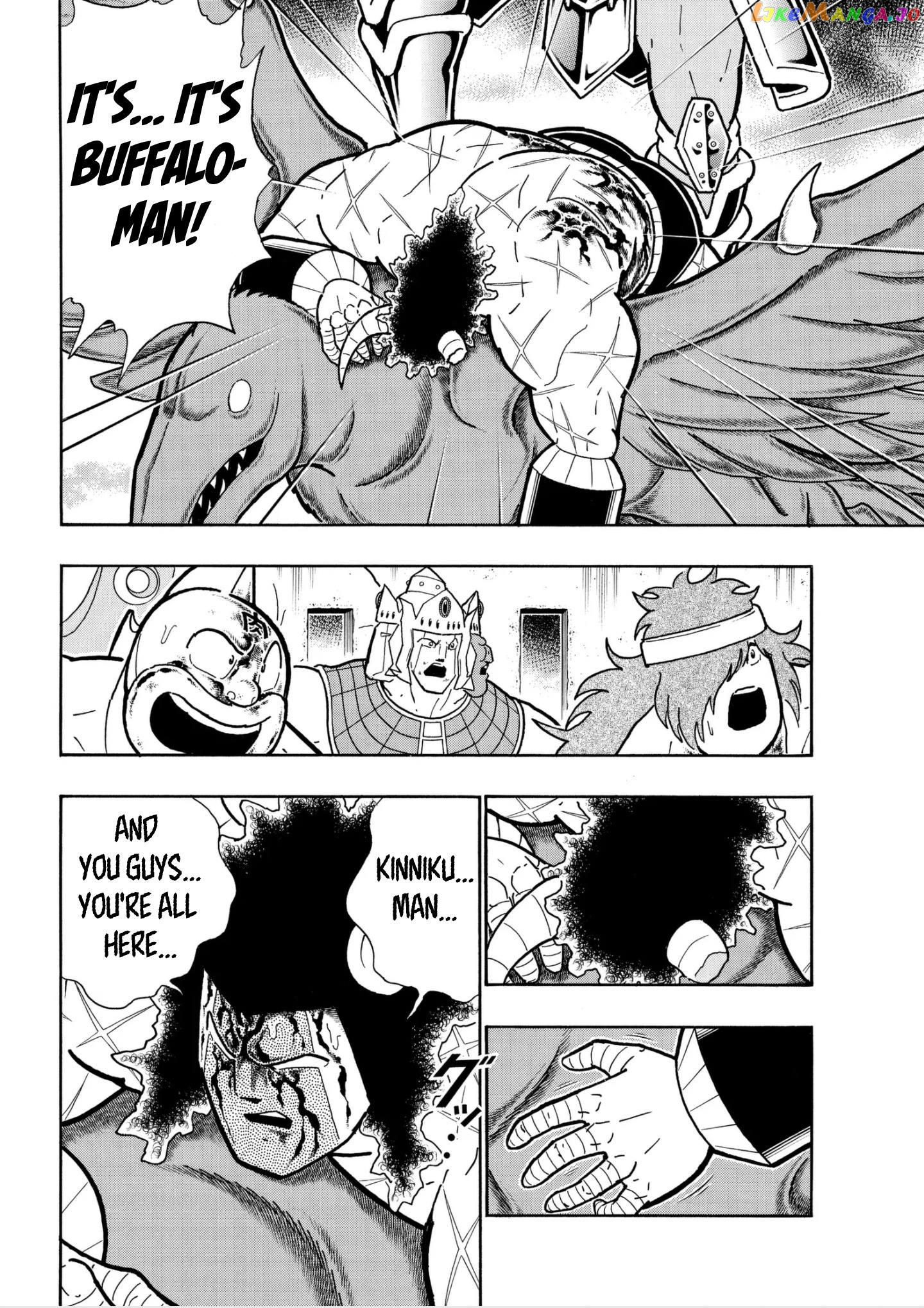 kinnikuman chapter 803 - page 14