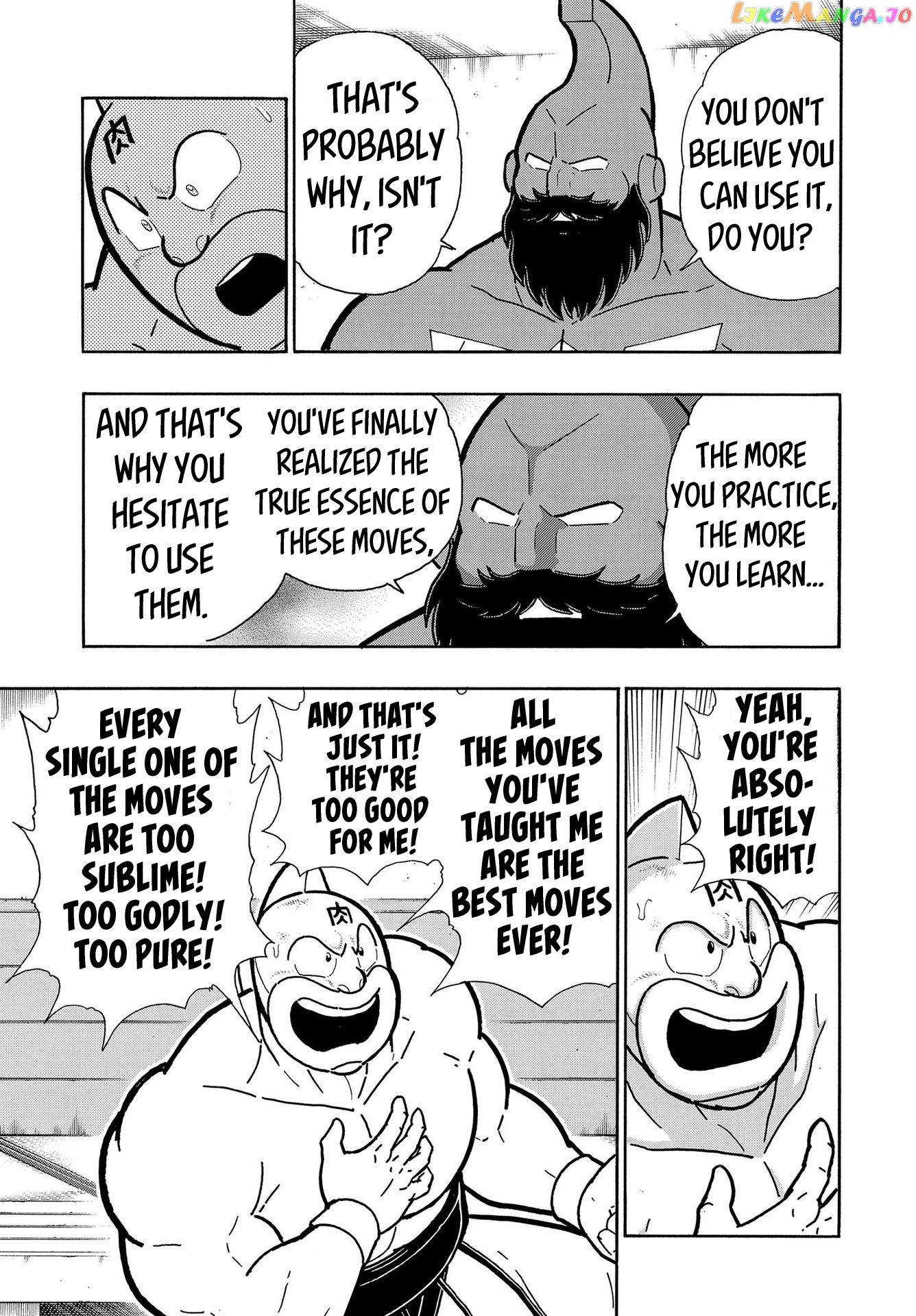 kinnikuman chapter 798.5 - page 31