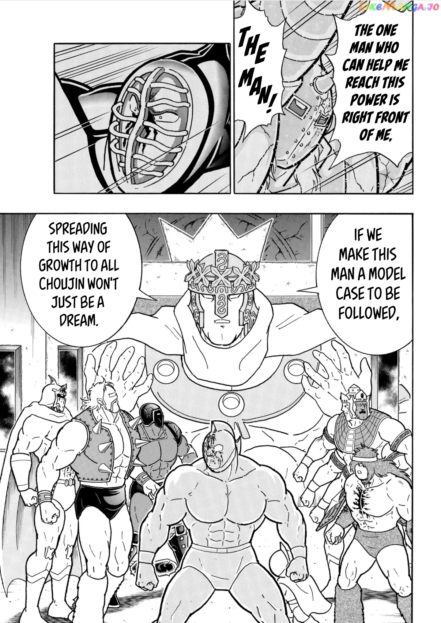 kinnikuman chapter 806 - page 13