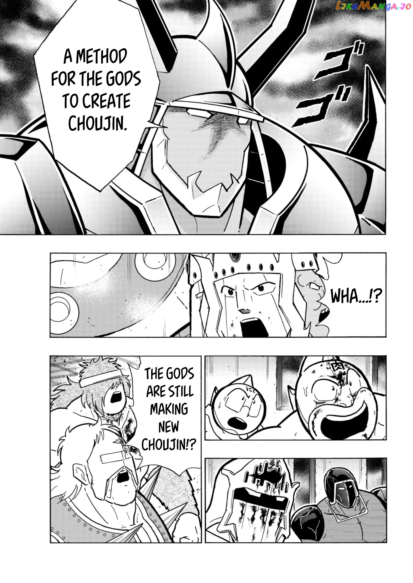 kinnikuman chapter 807 - page 7