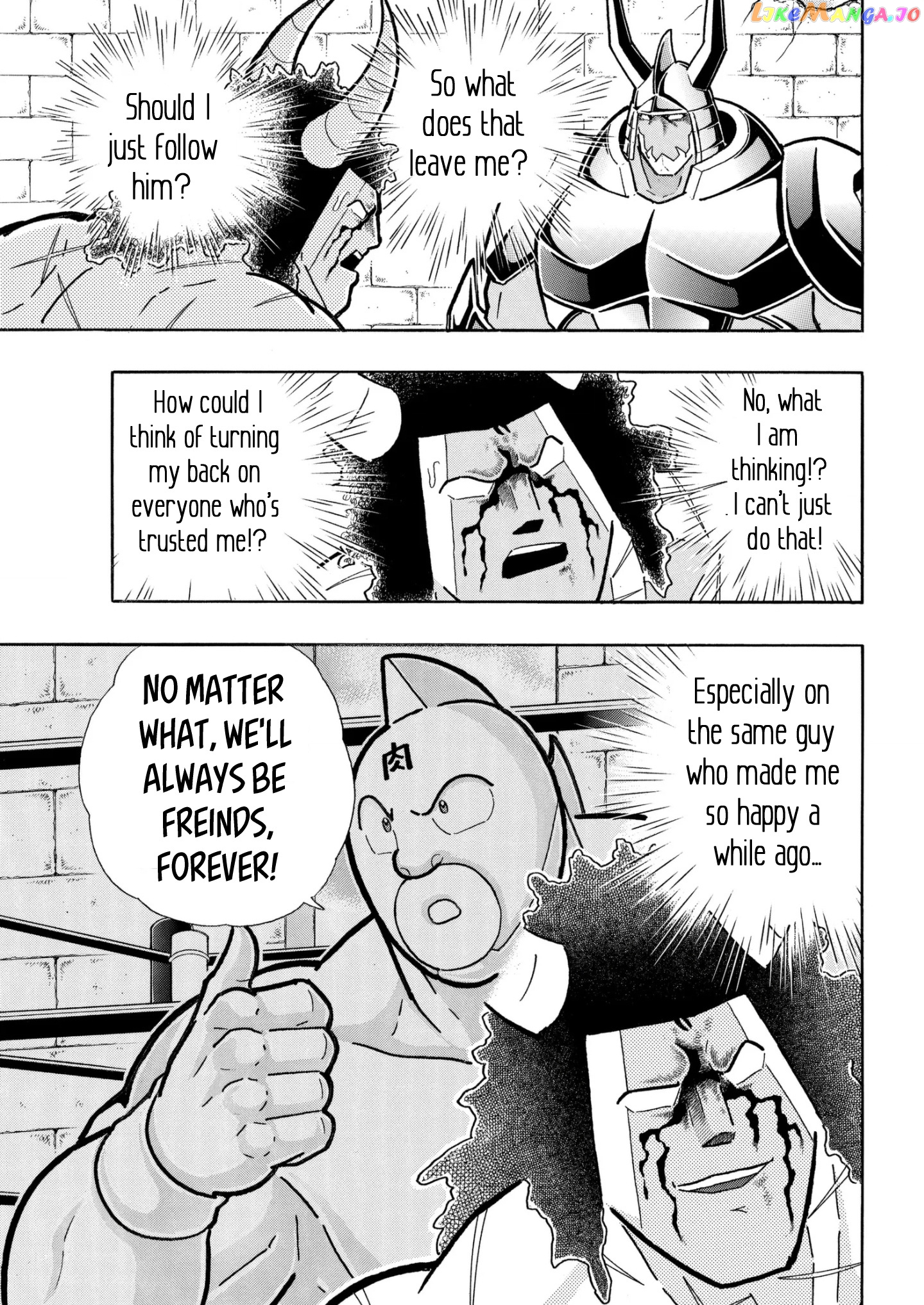 kinnikuman chapter 800 - page 5