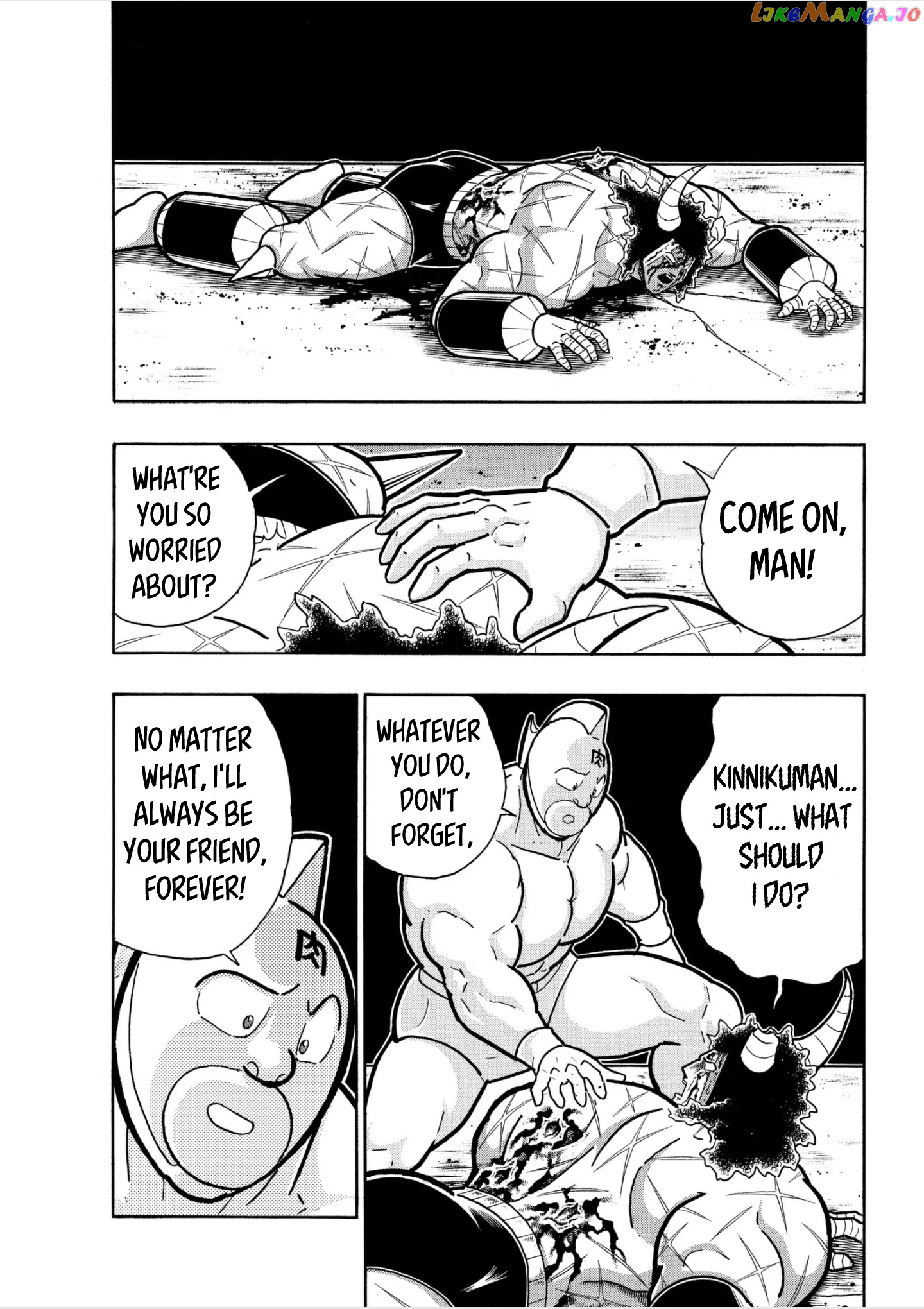 kinnikuman chapter 801 - page 15