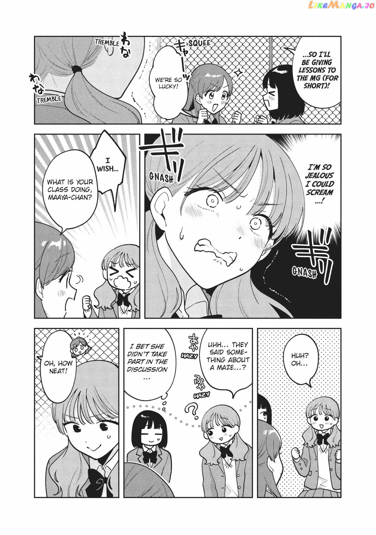 Oshi ga Tonari de Jugyou ni Shuuchuu Dekinai! chapter 50 - page 7