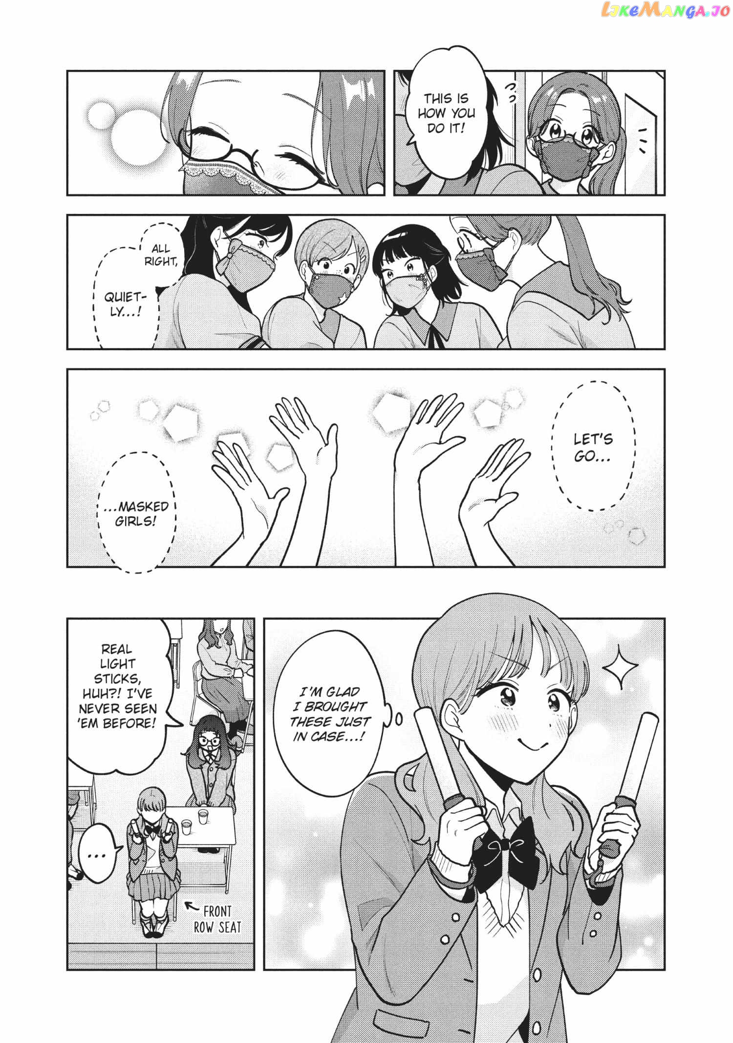 Oshi ga Tonari de Jugyou ni Shuuchuu Dekinai! chapter 51 - page 13
