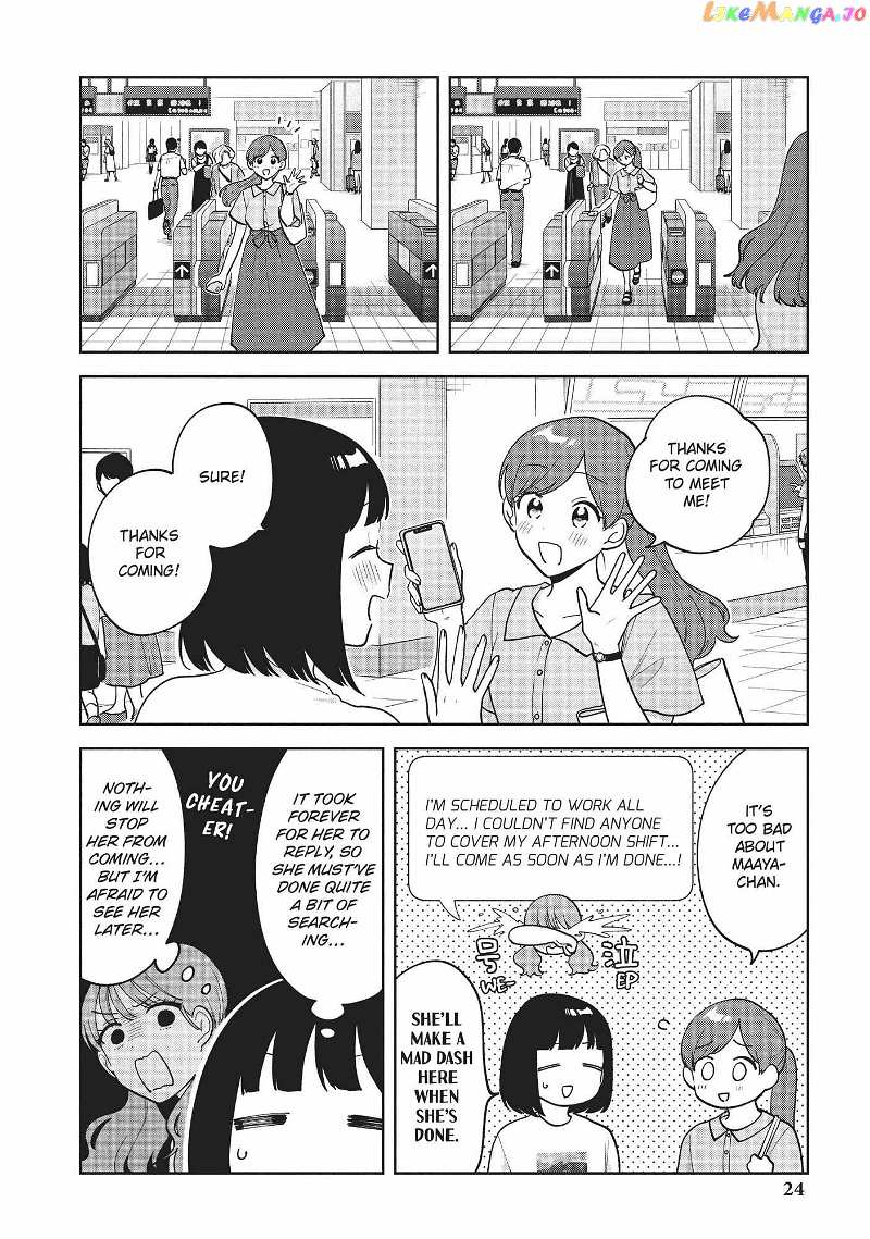 Oshi ga Tonari de Jugyou ni Shuuchuu Dekinai! chapter 29 - page 4
