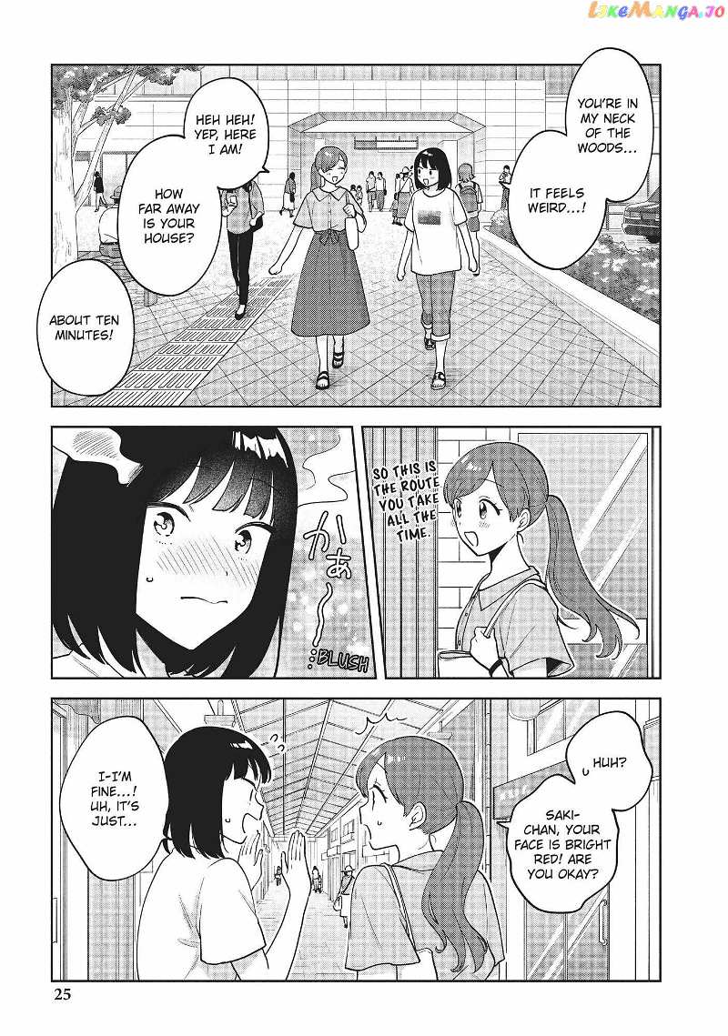 Oshi ga Tonari de Jugyou ni Shuuchuu Dekinai! chapter 29 - page 5