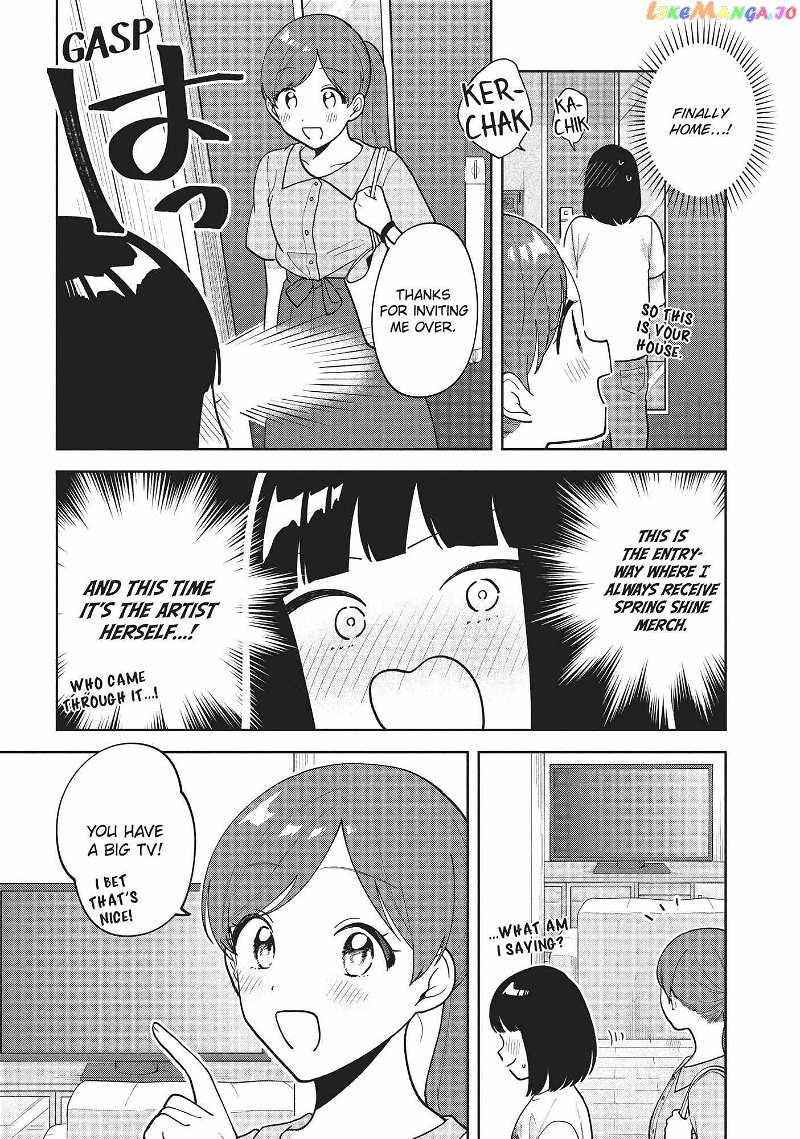 Oshi ga Tonari de Jugyou ni Shuuchuu Dekinai! chapter 29 - page 7