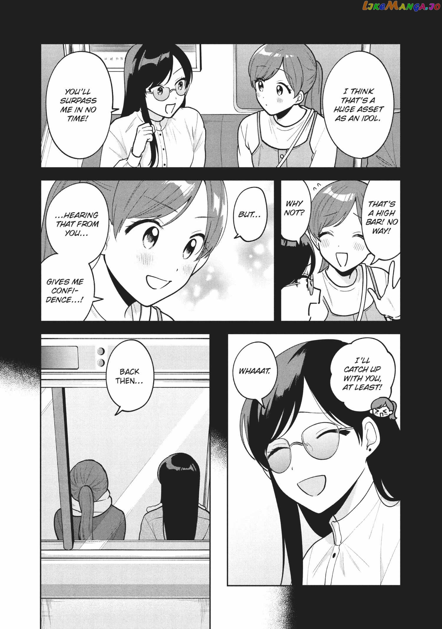 Oshi ga Tonari de Jugyou ni Shuuchuu Dekinai! chapter 54 - page 9