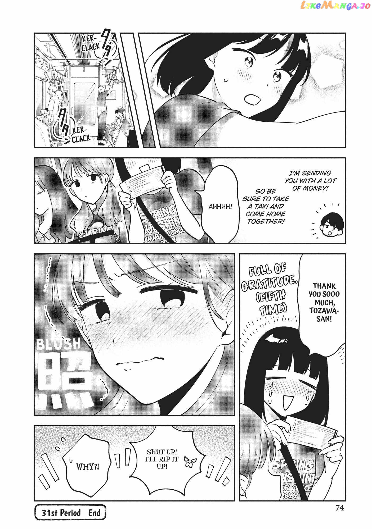 Oshi ga Tonari de Jugyou ni Shuuchuu Dekinai! chapter 31 - page 18