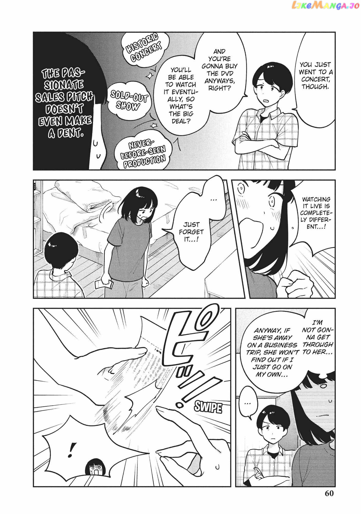 Oshi ga Tonari de Jugyou ni Shuuchuu Dekinai! chapter 31 - page 4