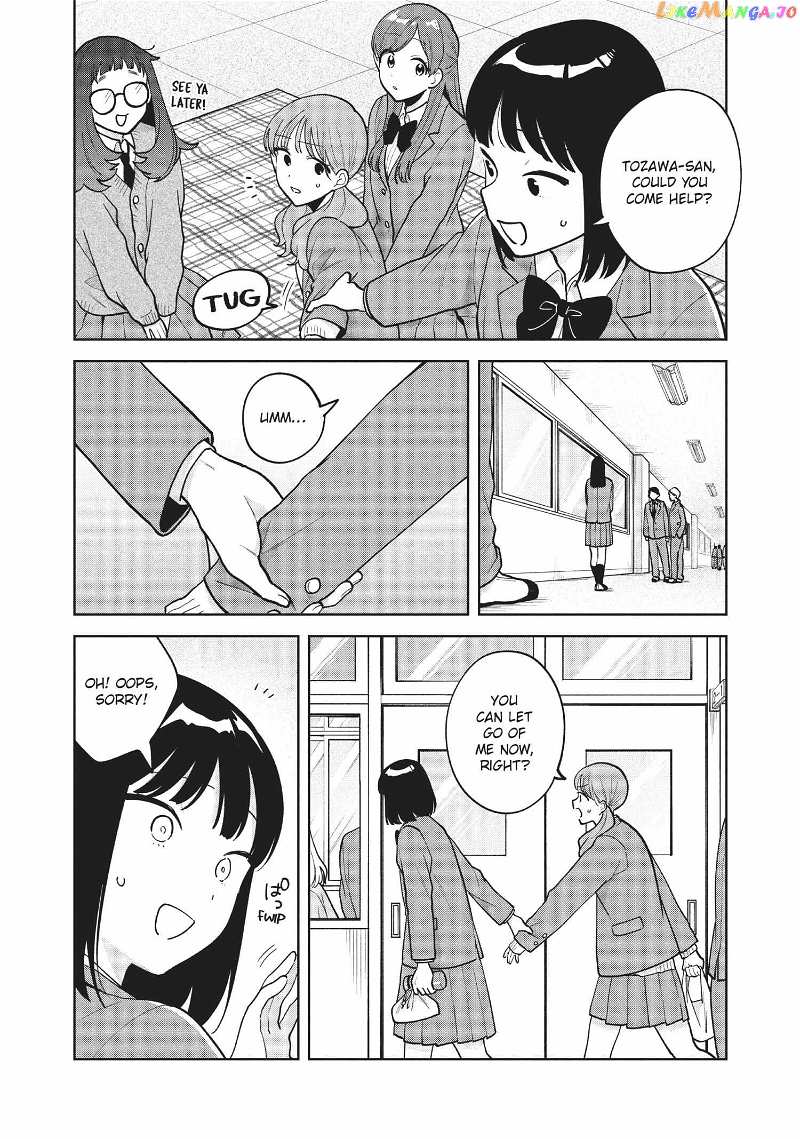 Oshi ga Tonari de Jugyou ni Shuuchuu Dekinai! chapter 56 - page 2