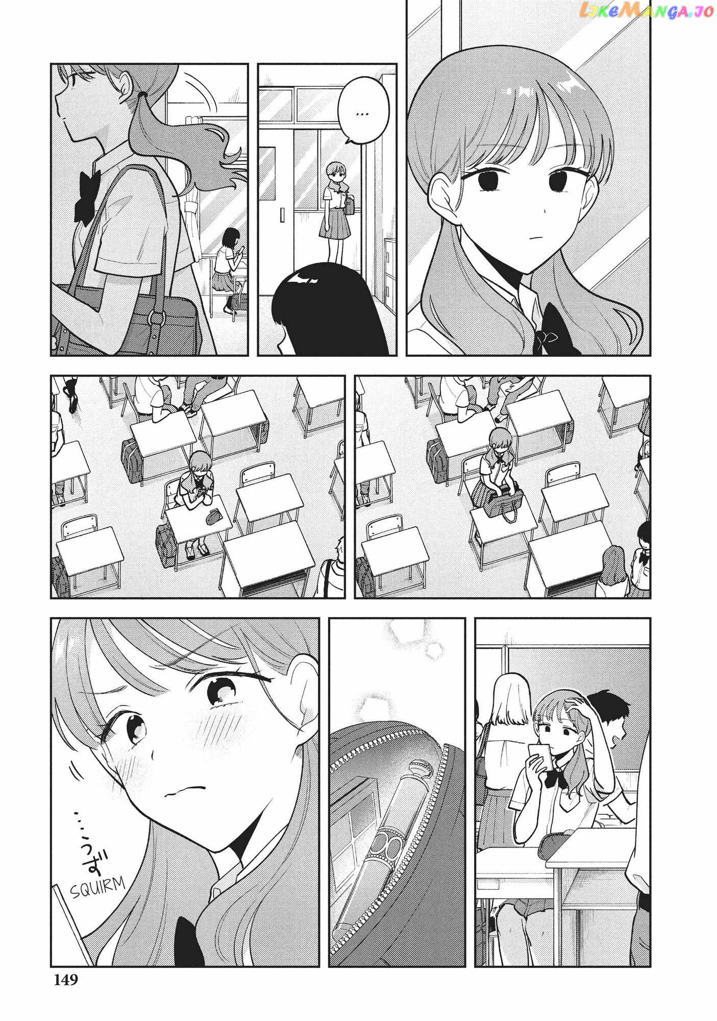 Oshi ga Tonari de Jugyou ni Shuuchuu Dekinai! chapter 36 - page 3