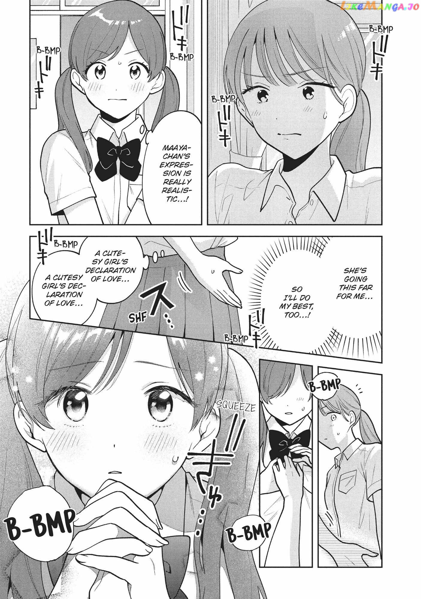 Oshi ga Tonari de Jugyou ni Shuuchuu Dekinai! chapter 37 - page 15