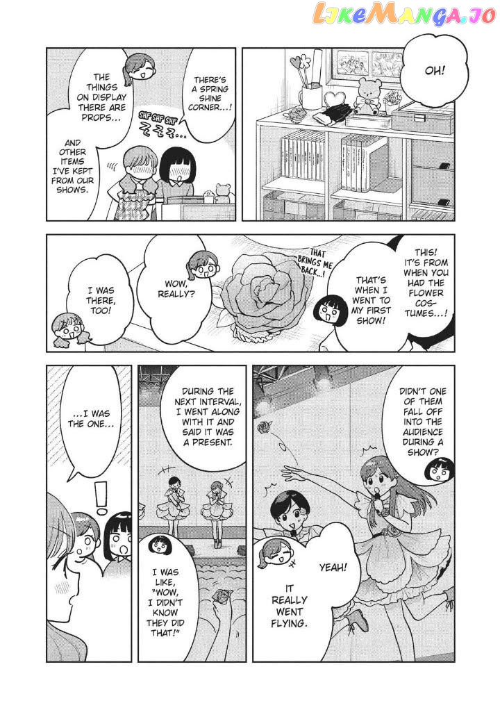 Oshi ga Tonari de Jugyou ni Shuuchuu Dekinai! chapter 64 - page 8