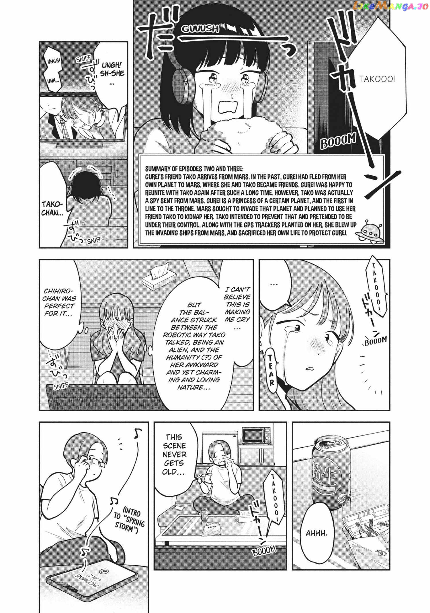 Oshi ga Tonari de Jugyou ni Shuuchuu Dekinai! chapter 39 - page 11