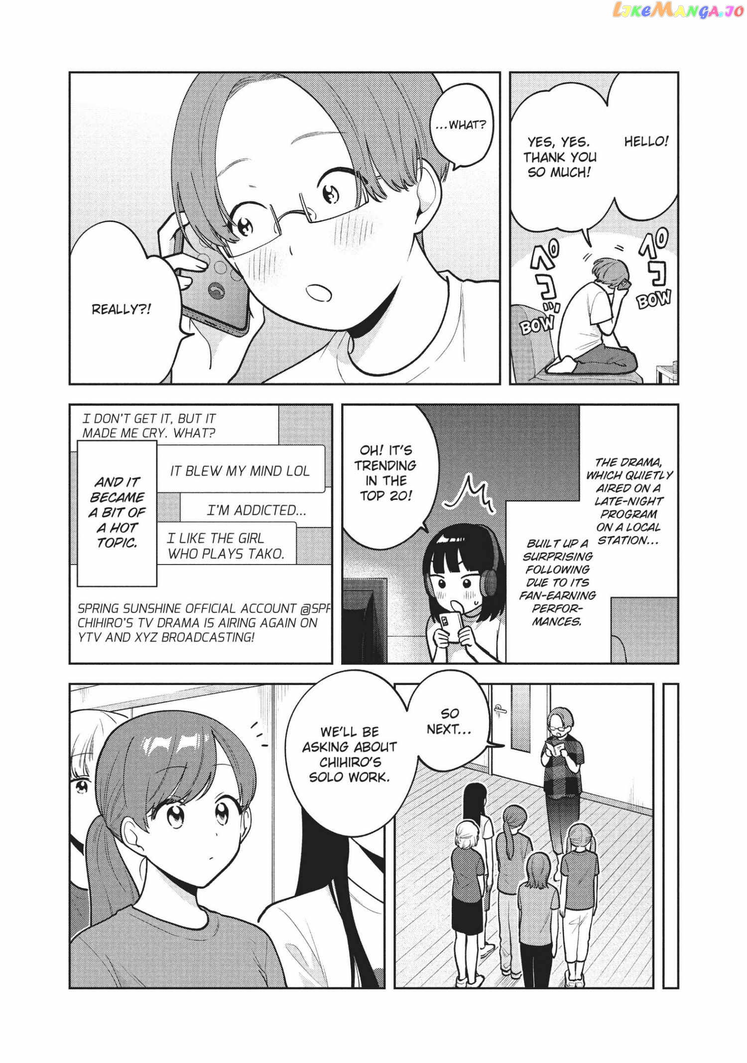 Oshi ga Tonari de Jugyou ni Shuuchuu Dekinai! chapter 39 - page 12