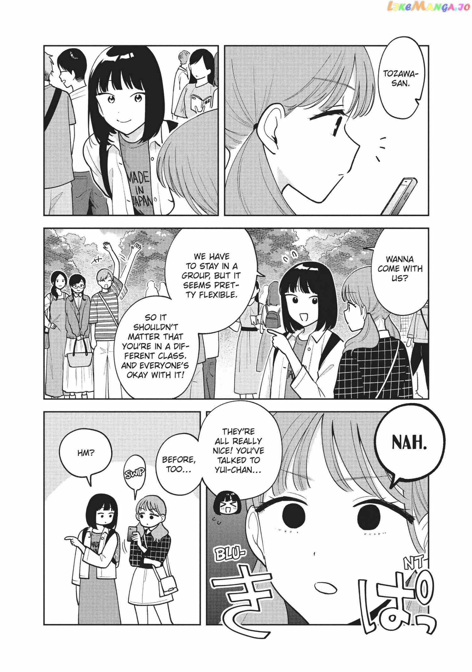 Oshi ga Tonari de Jugyou ni Shuuchuu Dekinai! chapter 41 - page 2