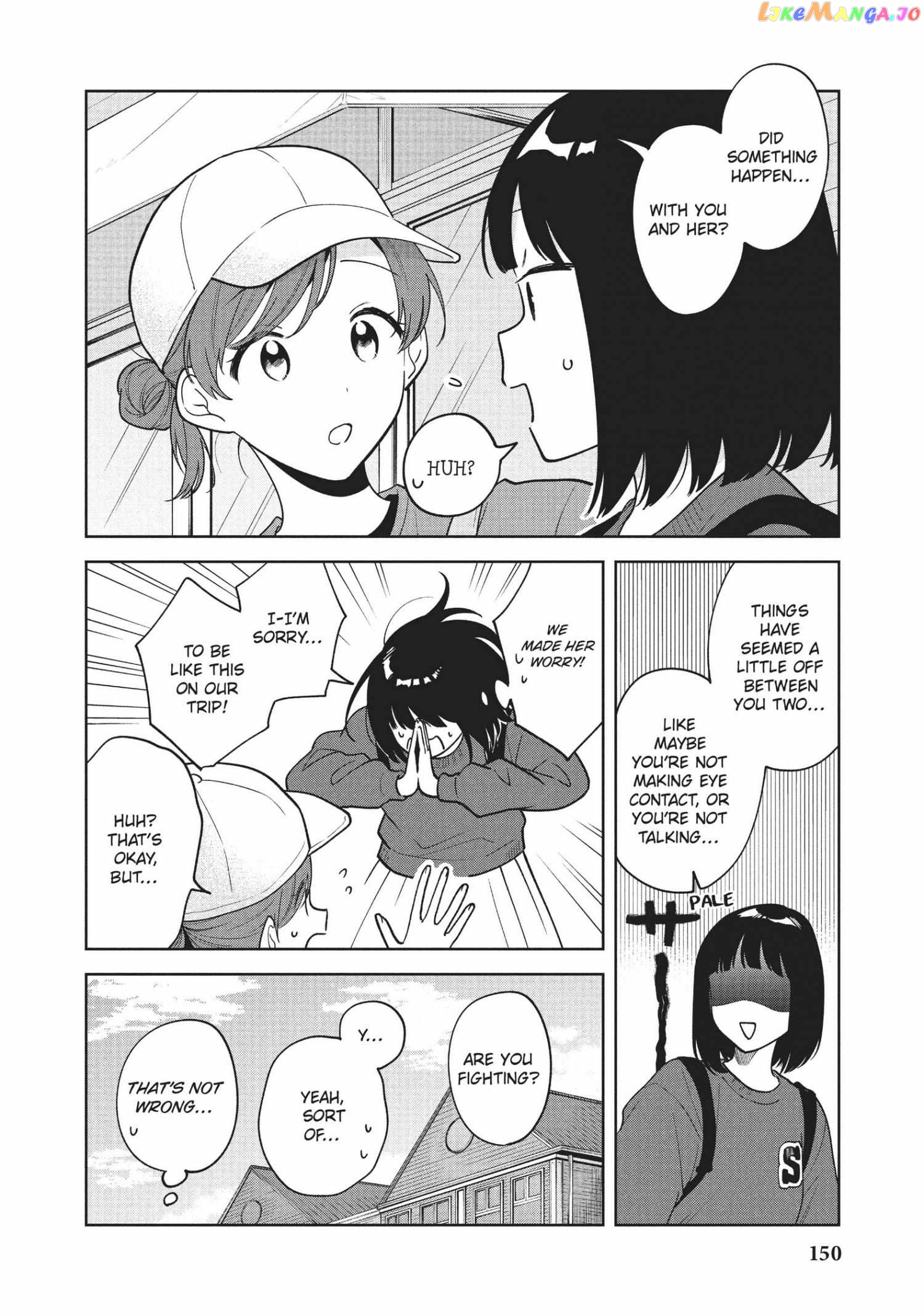 Oshi ga Tonari de Jugyou ni Shuuchuu Dekinai! chapter 46 - page 2