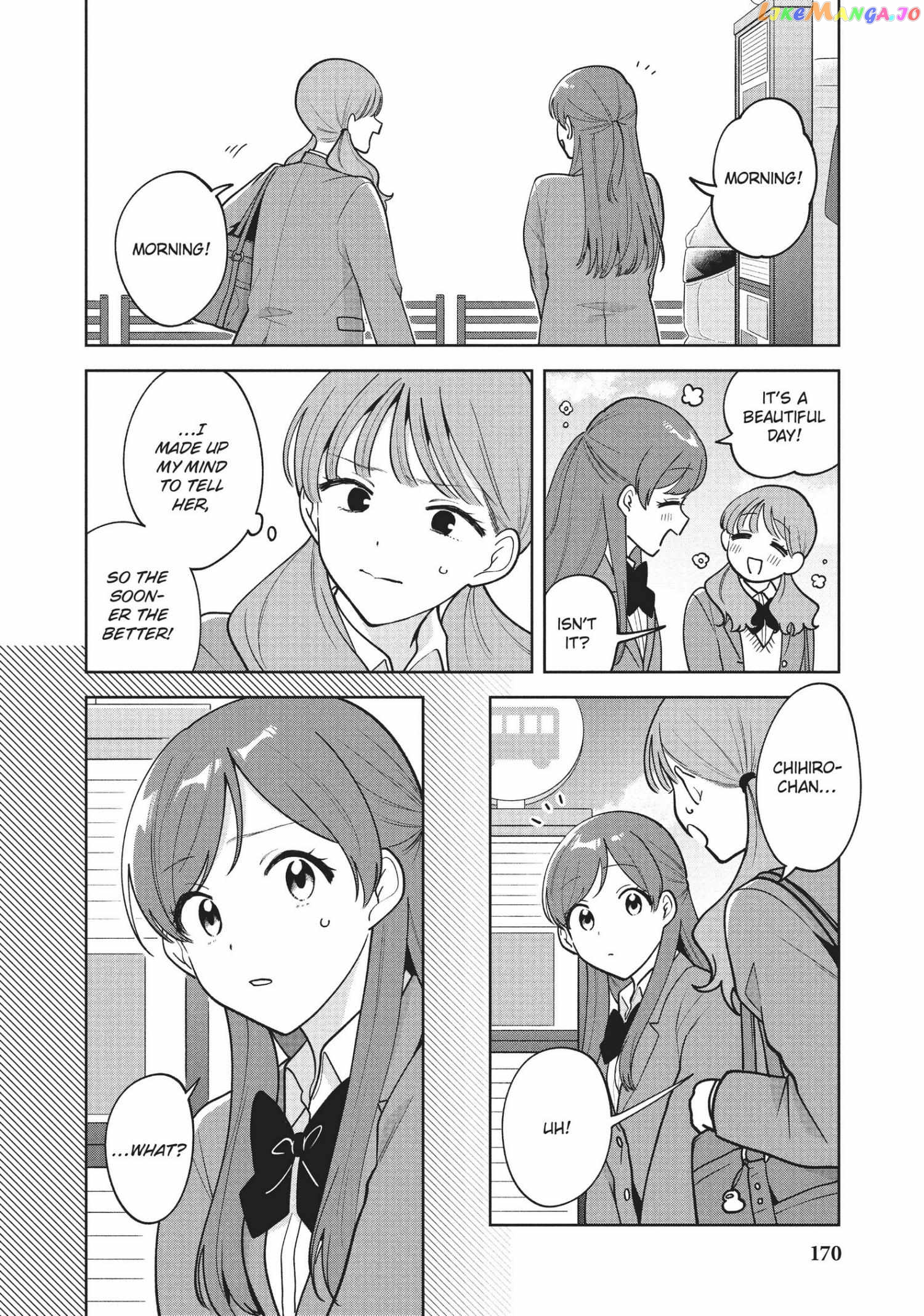 Oshi ga Tonari de Jugyou ni Shuuchuu Dekinai! chapter 47 - page 4