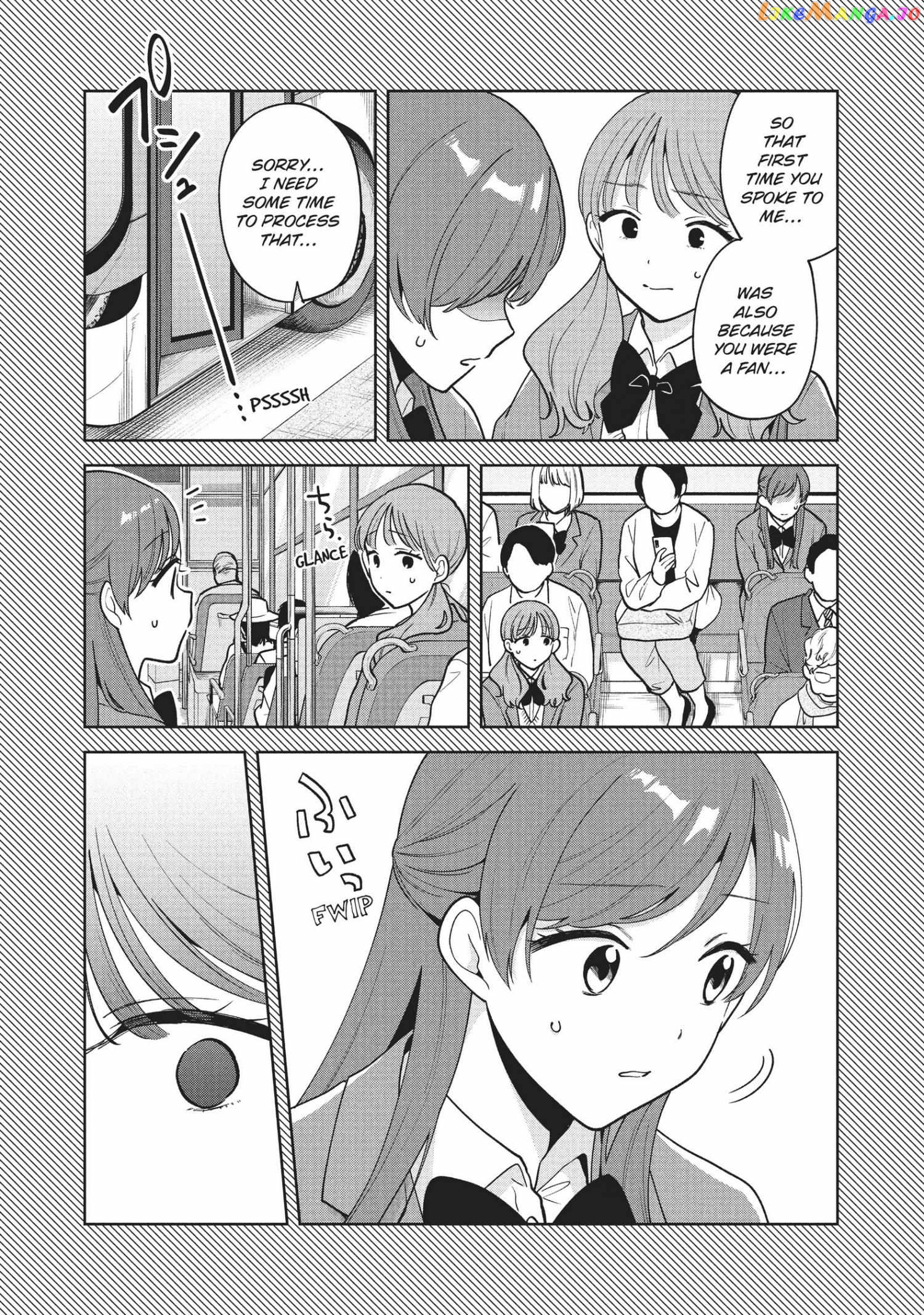 Oshi ga Tonari de Jugyou ni Shuuchuu Dekinai! chapter 47 - page 5