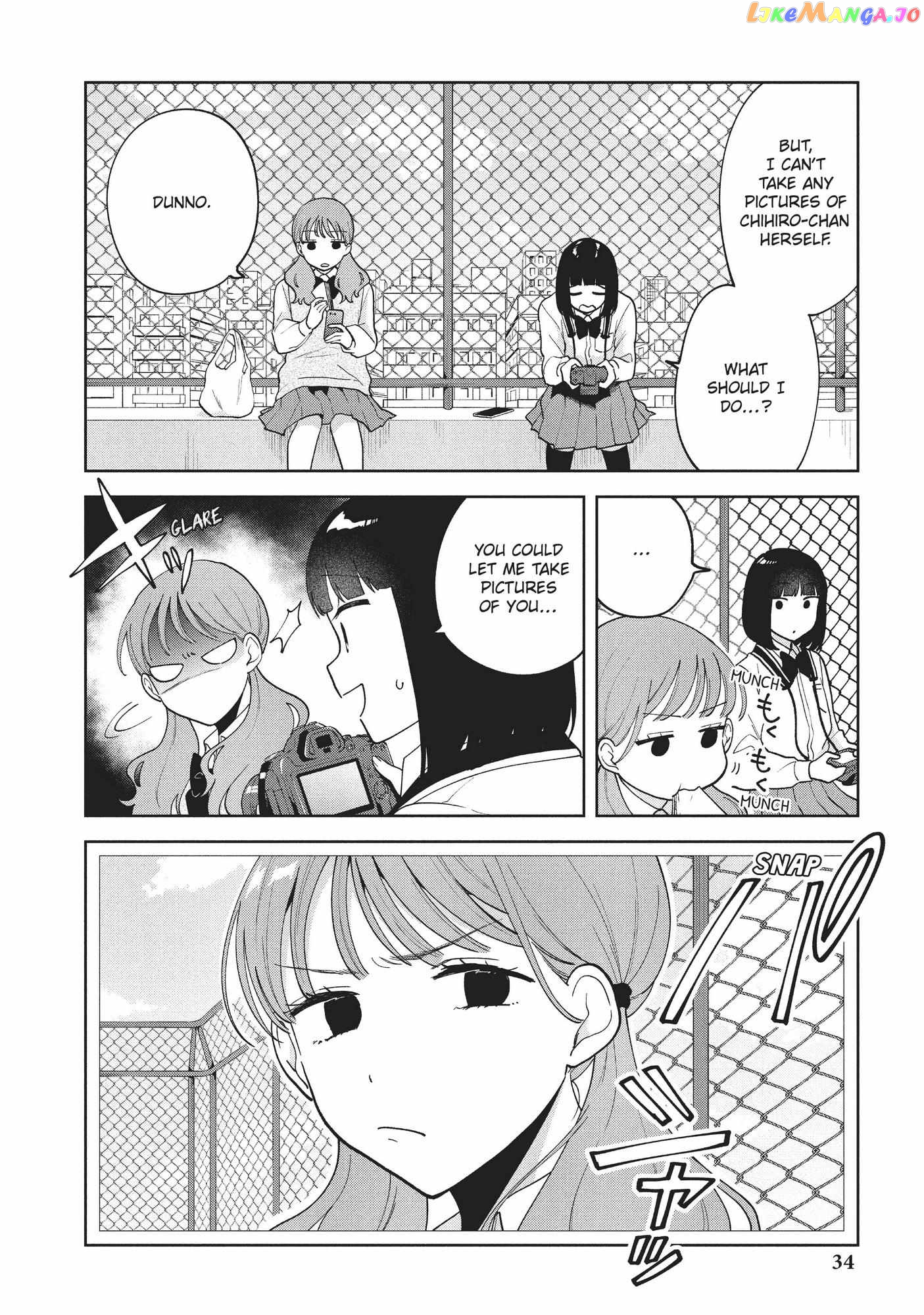 Oshi ga Tonari de Jugyou ni Shuuchuu Dekinai! chapter 20 - page 12